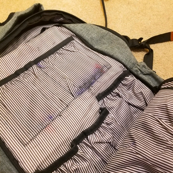 Grey Backpack - Picture 2 of 4